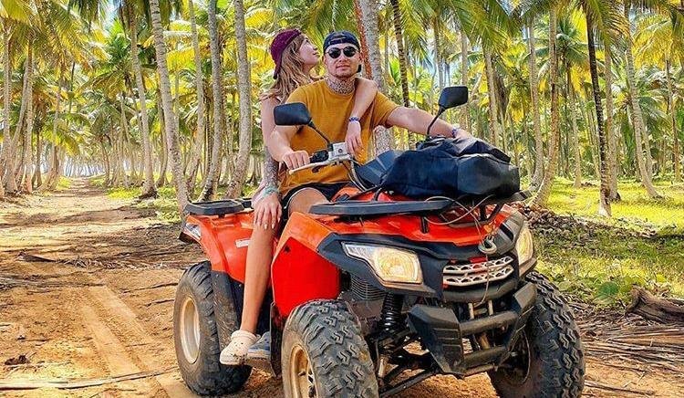Excursión quad alrededores Punta Cana