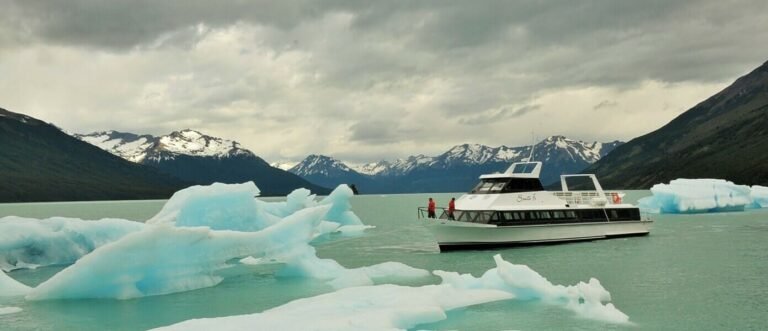 Navega Parque Nacional Los Glaciares
