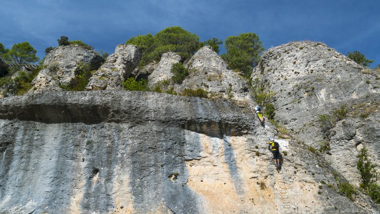 recorre via ferrata