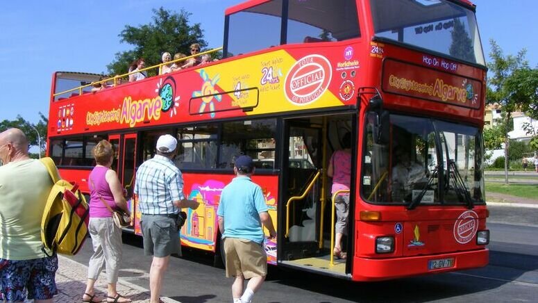 Autobús turístico por Albufeira