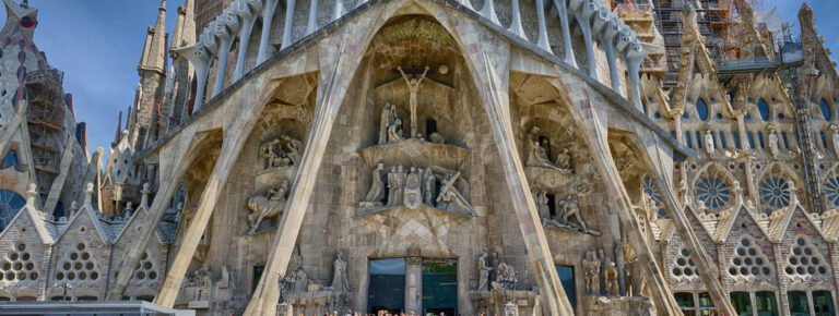 Tour guiado Parque Güell Sagrada Familia