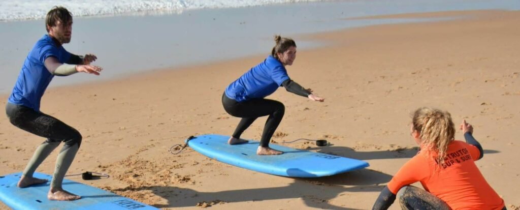 Clase surf Albufeira