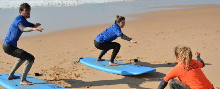 Clase surf Albufeira