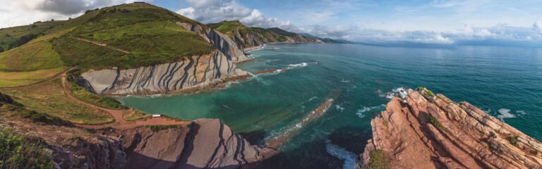 ruta flysch costa pais vasco