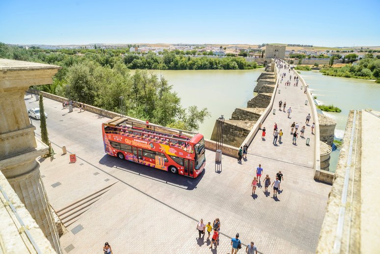 Autobús turístico por Córdoba