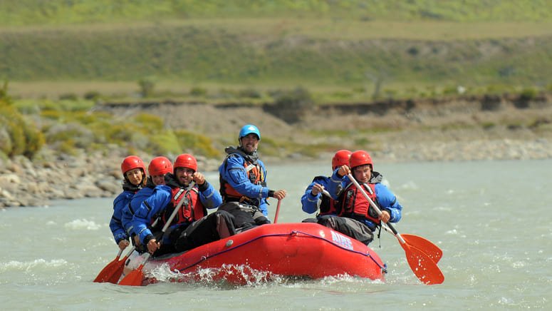 Rafting El Chaltén