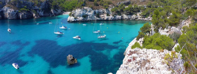ruta exclusiva barco cala galdana