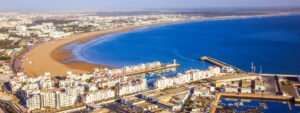 Paseo barco comida típica Agadir