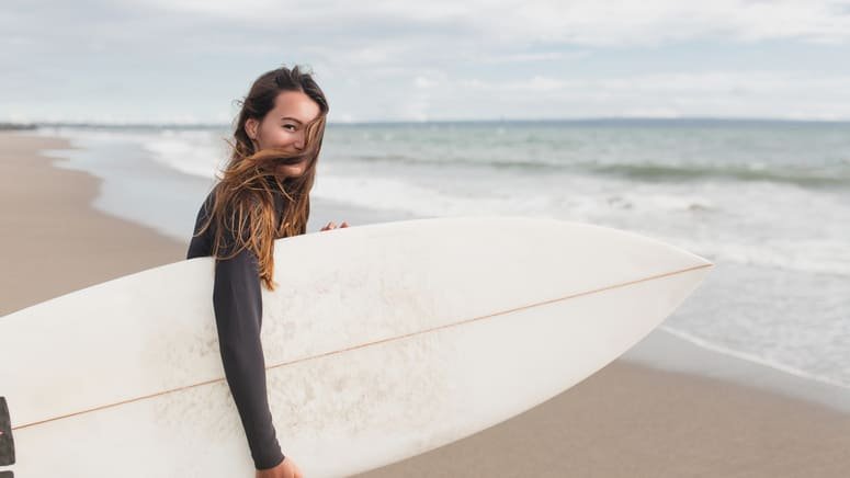¡Aprende a surfear!