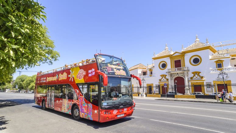 Autobús turístico por Sevilla