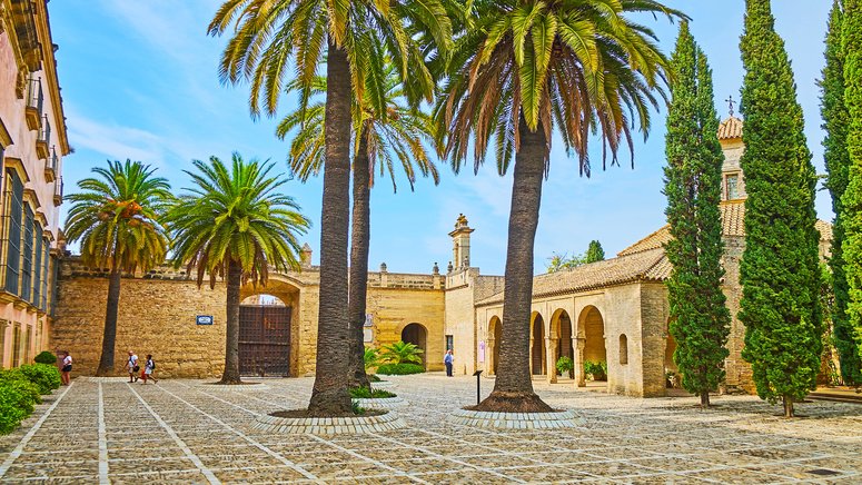 free tour alcazar jerez frontera