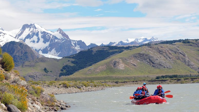 Rafting El Chaltén