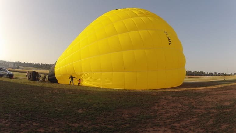 Tour globo Barcelona