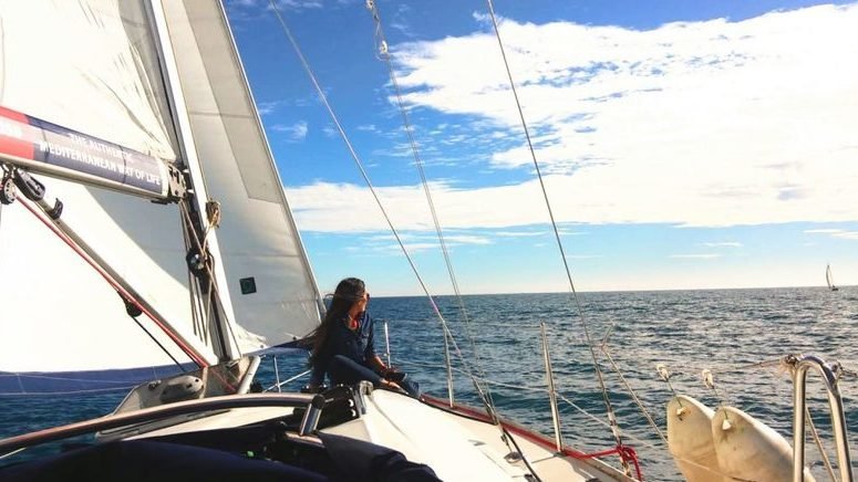 Vermouth a bordo velero