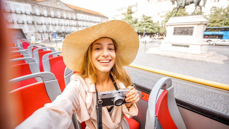 Pase bus turístico 48 horas en Oporto