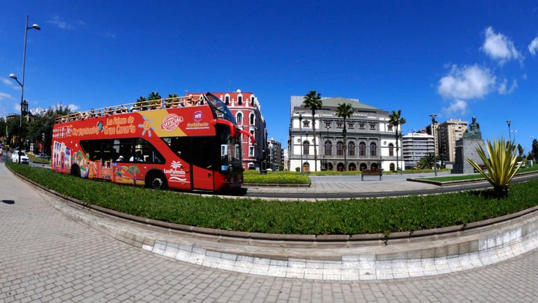 Autobús turístico por Las Palmas