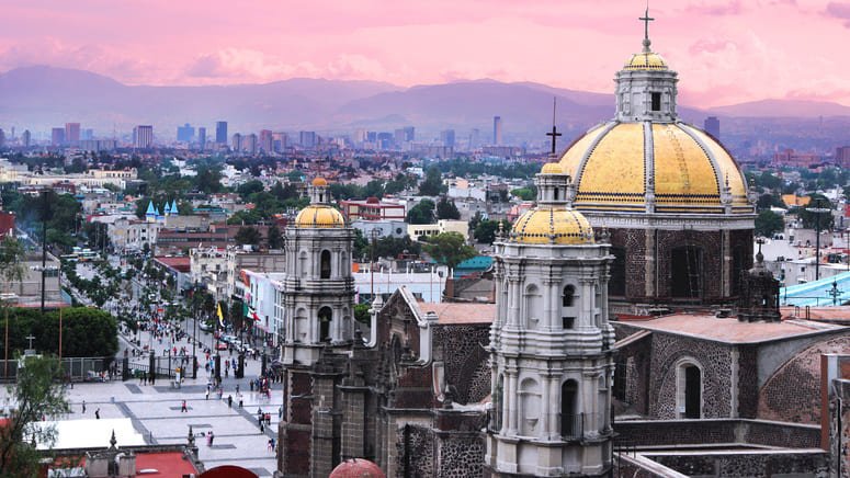 Tour Teotihuacan Basílica de Guadalupe