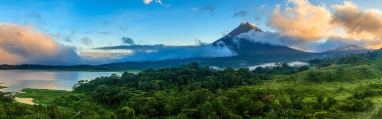 Tour privado Volcán Arenal y aguas termales