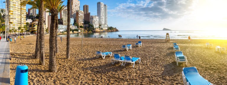 Paseo bicicleta eléctrica Benidorm