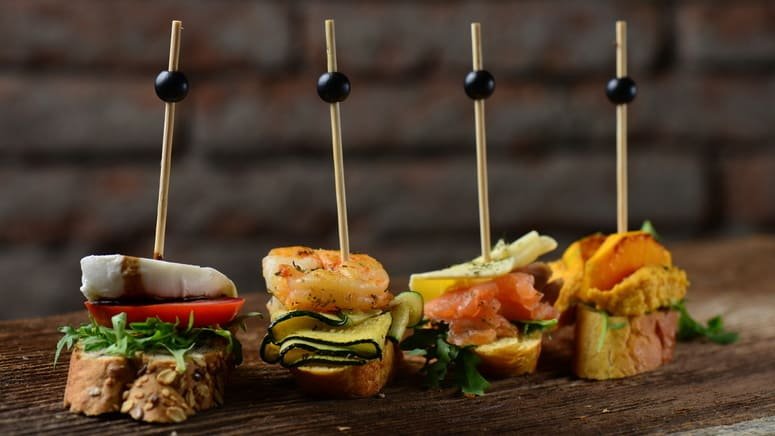 Descubre Puente colgante Bizkaia pintxos bilbaínos