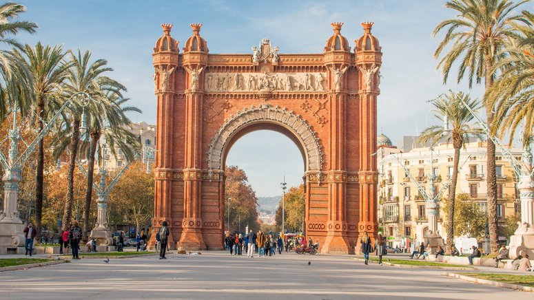 Tour en scooter eléctrica por Barcelona