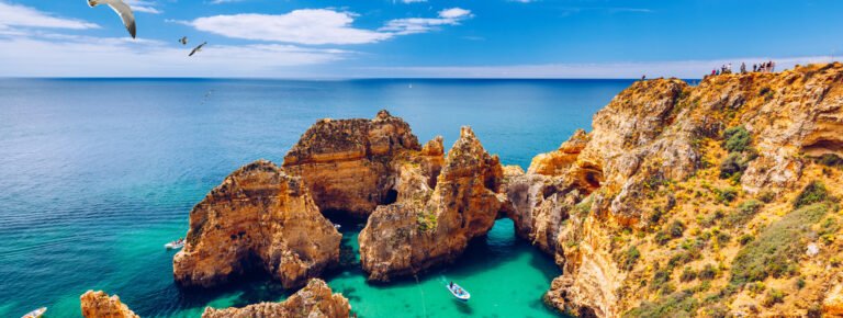 Snorkel, cuevas playas escondidas Ferragudo
