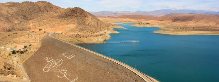 Excursión presa Youssef Ben Tachfine