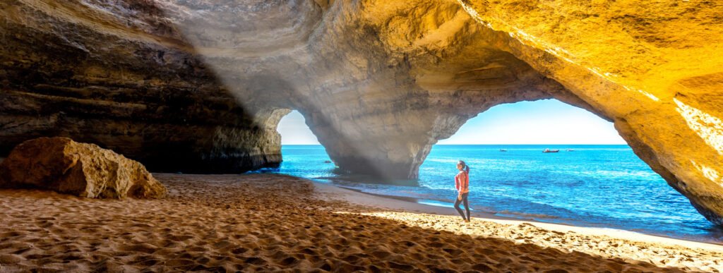 Excursión a la cueva más grande del Algarve desde Ferragudo