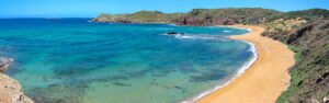 barco playas norte menorca
