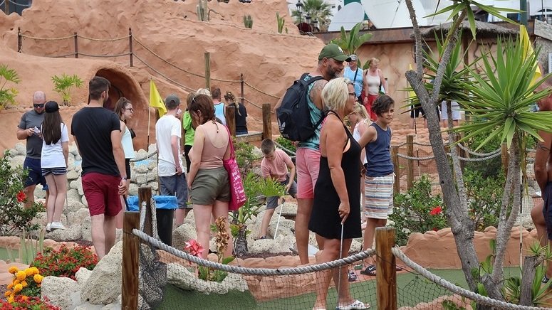 Minigolf Tenerife