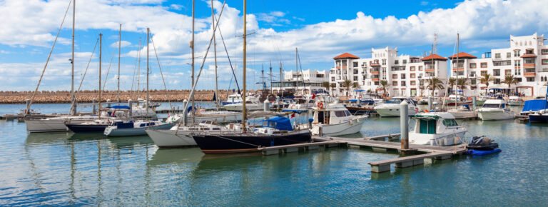 Paseo barco privado Agadir